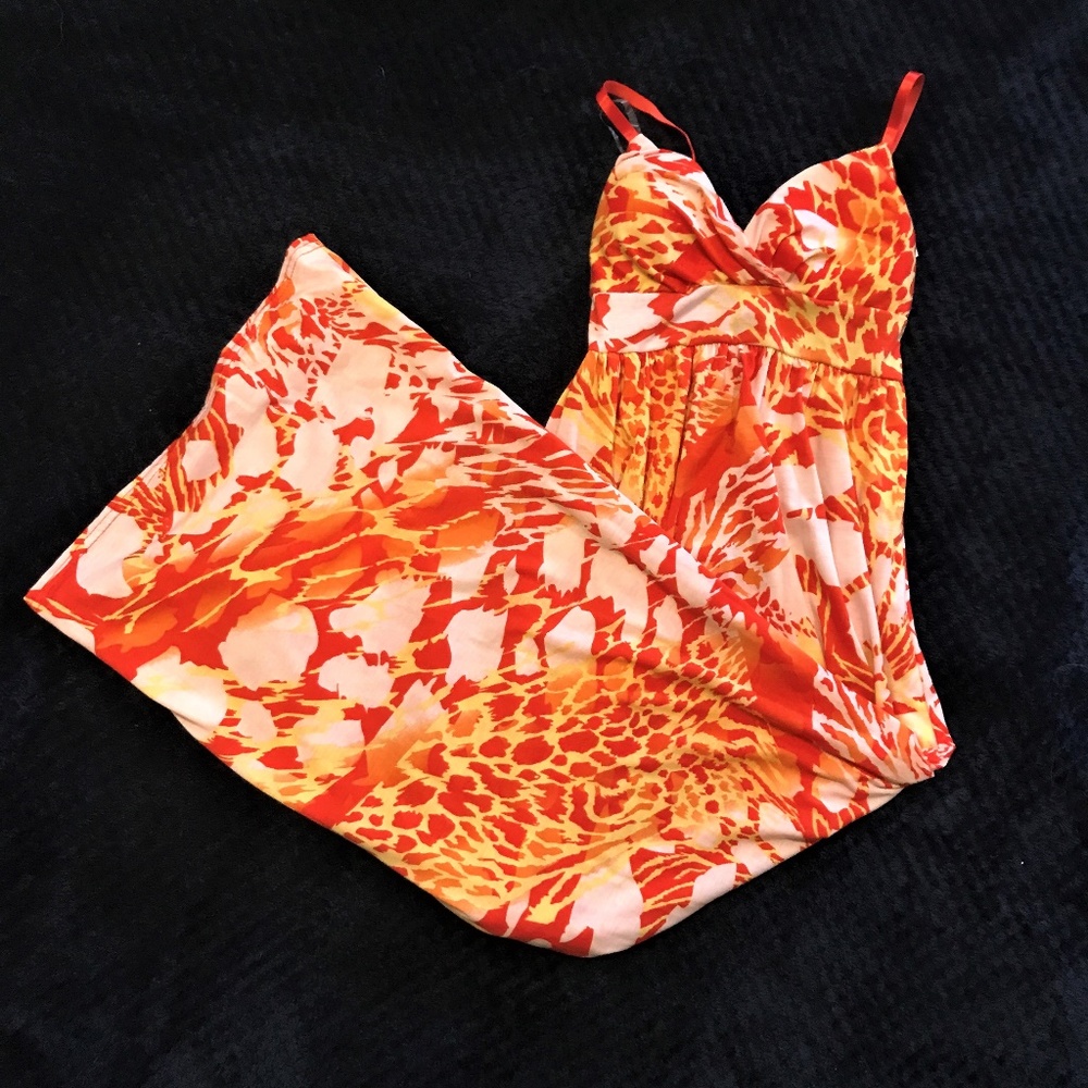 Derek Heart Maxi Dress